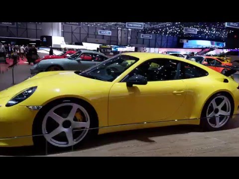 RUF CTR3 CTR2 RTR Sport Carrera RS Porsche 911 (4K)