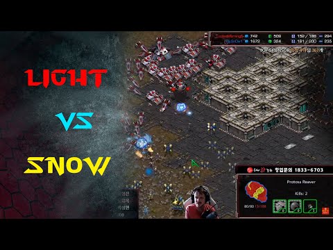 KCM 2021 S3 W4 G6 PvT - Snow vs Light