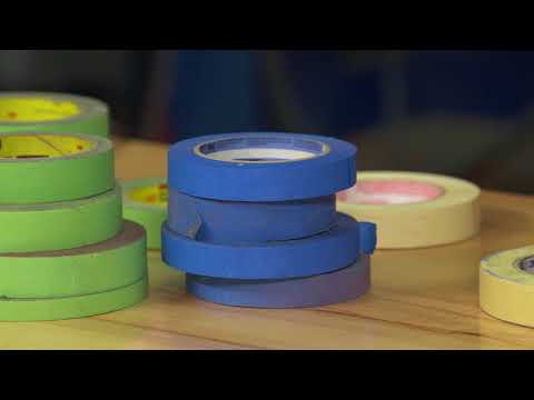 Using Automotive Masking Tape