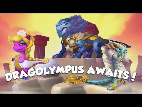 Dragolympus Awaits!