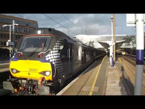 68 007 Valiant Edinburgh Waverley to Glenrothes with Thornton