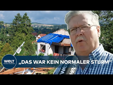 Video Thumbnail: VERWÜSTUNG IN ASWEILER: Tornado hinterlässt Spur der Zerstörung | WELT Hintergrund