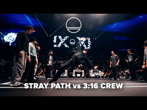 Stray Path vs 3:16 Crew | CREW TOP 8 | Groove Session 2025