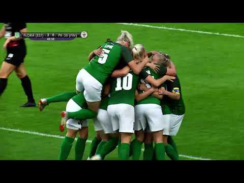 Naiste Meistrite liiga: FC Flora - PK-35 Vantaa 2:3 (07.08.2019)