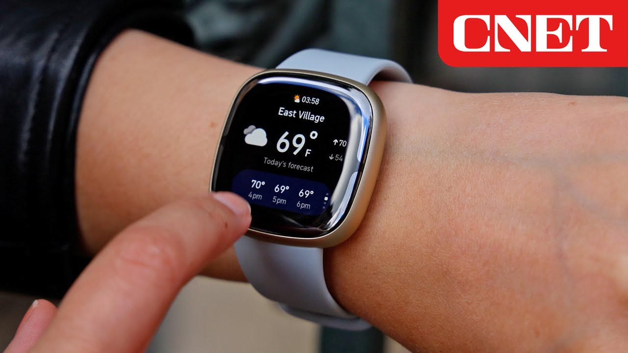Fitbit Sense 2 Hands-On: New Stress Tracking and Better Software