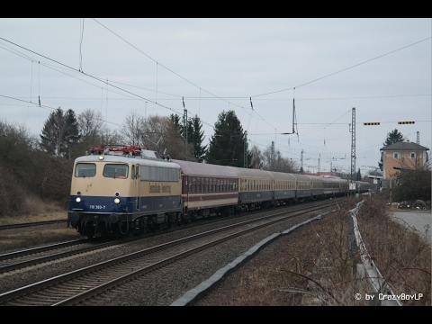Alltag auf der Main Weser Bahn! BR 110, BR 151, BR 218, BR 111 und vieles mehr in und um Friedberg