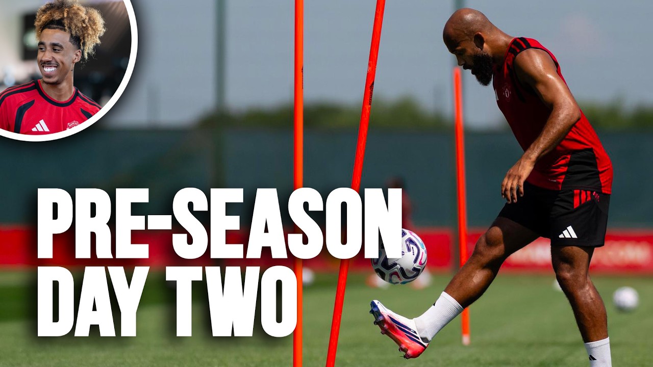 Upping The Intensity At Carrington | Inside Training