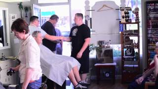 preview picture of video 'The Palms Barbershop - Santa Barbara, CA'