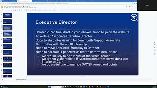 OWASP Global Board of Directors - April 2026