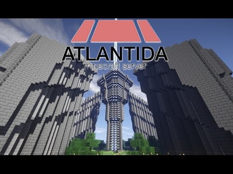 Minecraft LS záznam - [ Atlantida server ]