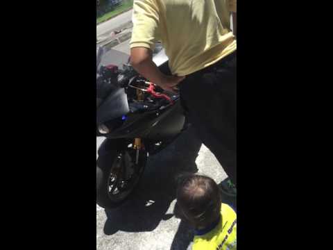 Yamaha R1 Devil exhaust. The best sound.