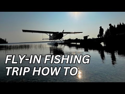 TIPS to help plan a FLY-IN fishing trip. Cochrane Air, Northern Ontario. DAY 4
