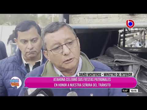 ATAHONA CELEBRÓ SUS FIESTAS PATRONALES EN HONOR A NUESTRA SEÑORA DEL TRÁNSITO