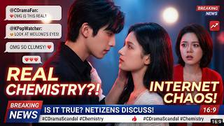 Zhang Jingyi & Song Weilong’s “REAL” Chemistry Shocks the Internet — Zhao Jinmai Gets Dragged In!