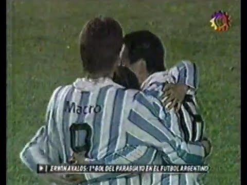 San Lorenzo 4 - Racing 3 (Apertura 2007) PRIMERA PARTE
