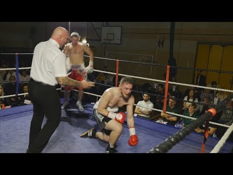 KBO Boxing - Ryan Short v Huse Sakkali - Swallows Leisure Centre
