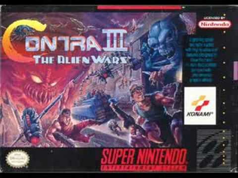 Contra 3 - OST The Final Gauntlet