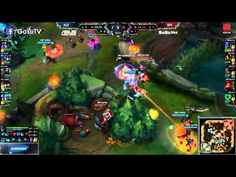 Chung kết GPL Highlights BM vs ASF  Sức mạnh Backdoor