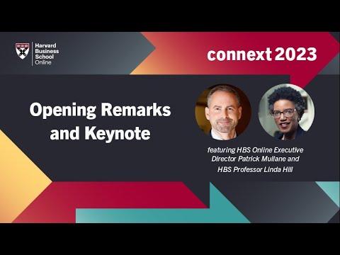 Connext 2023 Opening Remarks and Keynote