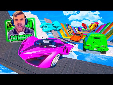 CARA A CARA CON RETOS EXTREMOS! CAIDA LIBRE!! - GTA 5 ONLINE
