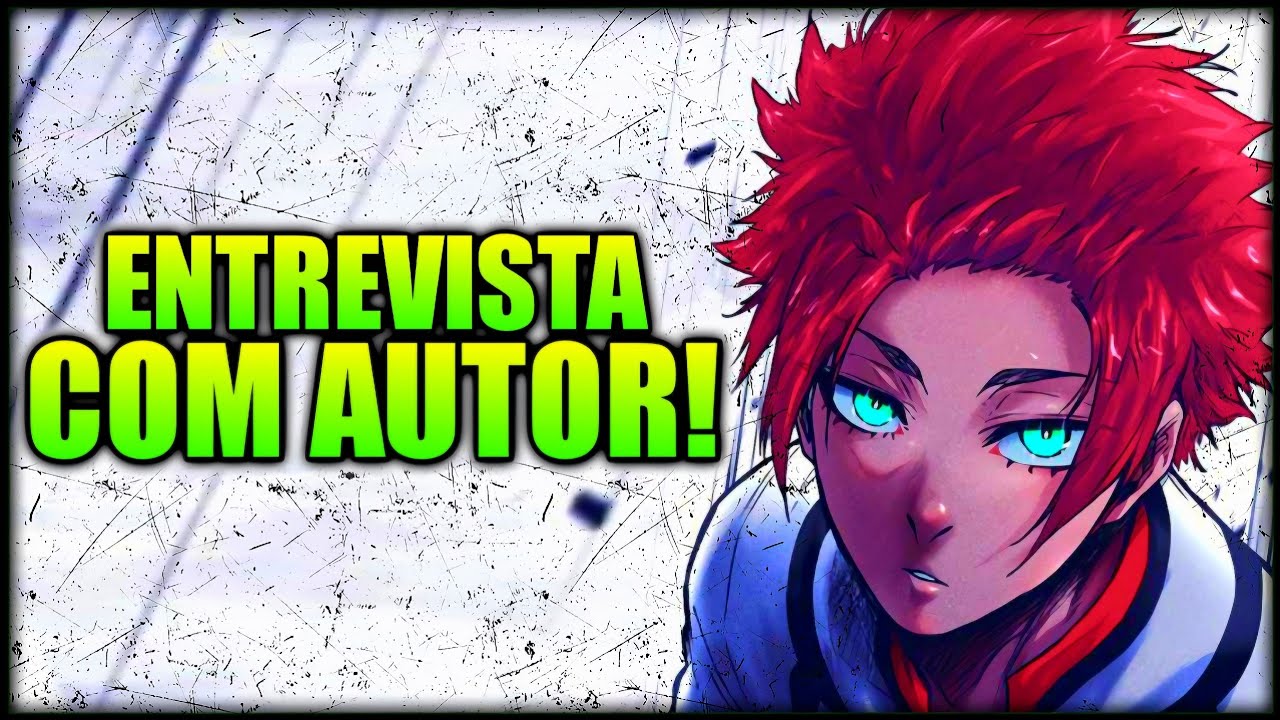 O AUTOR DE BLUE LOCK REVELOU TUDO SOBRE O FUTURO DA OBRA!