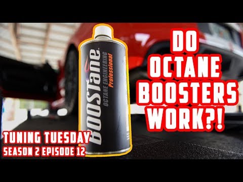 Tuning Tuesday Season 2 : Episode 12 : Octane Boosters, Do they work?!