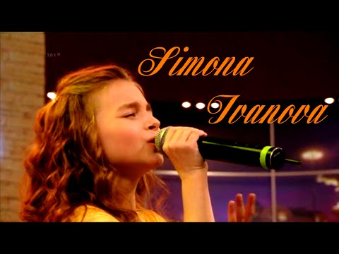 "Je T'aime" of Lara Fabian by Simona Ivanova (age of eight)