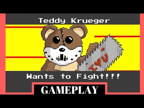 Teddy Kreuger wants to play! Roguemon Gameplay #1 |Android/ios (phone games)