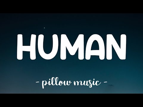 Human - Christina Perri (Lyrics) 🎵