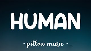 Human - Christina Perri (Lyrics) 🎵