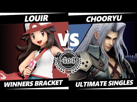 4o4 Smash Night 77 - EVC| Louir (Pokemon Trainer) vs chooryu (Cloud, Sephiroth) - Winners Round 3