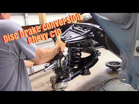 63 Chevy c10 Truck Disc Brake Conversion/ Suspension Installed