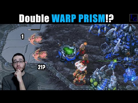What's Better Than One WARP PRISM? | Live Zerg vs Protoss Ladder Game StarCraft 2 SC2 ZvP PvZ Match