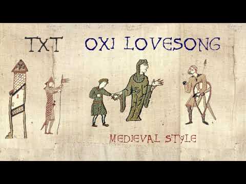 TXT - 0X1=LOVESONG (I Know I Love You) - Medieval Cover / Bardcore