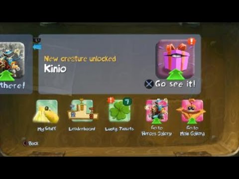 Rayman Legends Part 81 The Golden Teensy