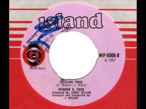 WYNDER K. FROG  Dancing Frog