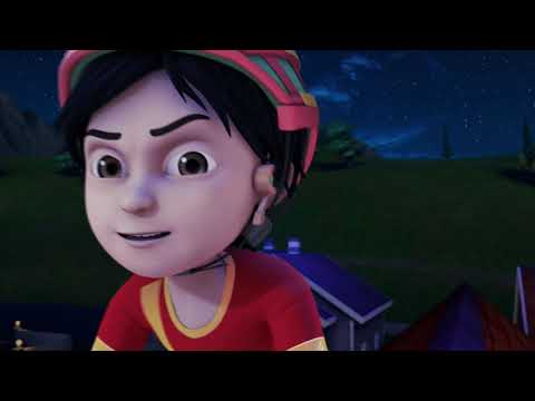 Shiva - Full Episode 113 - The Robot Kite Thieves