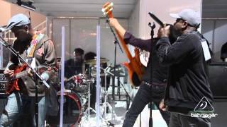 Living Colour - &quot;Cult of Personality&quot; Live at NAMM 2014 BEHRINGER Booth