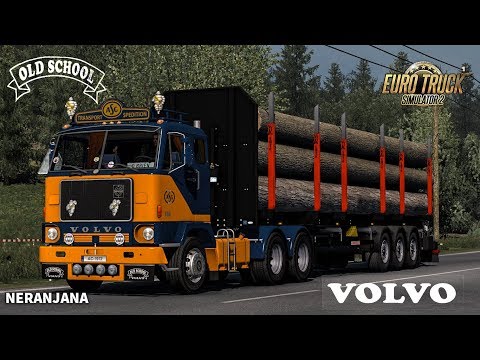 ETS 2 Mod | Volvo F88 by XBS v 1.4.1 [ETS2 v1.35]