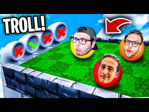 SE NON USI I CHEAT NON VINCI LA MAPPA TROLL - Mini Golf