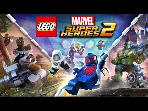 LEGO Marvel Superheroes 2 - Episode 70 - The Great Escape DLC FREEPLAY