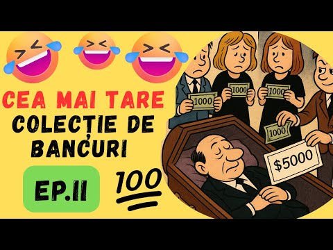 100 cele mai amuzante bancuri virale pe internet 😂 Colecție premium 🔥