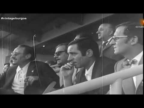 Burgos CF 1 Real Madrid 2 (Liga 1971-1972)