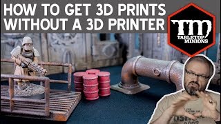 Get 3D Wargaming Prints Without Owning a 3D Printer