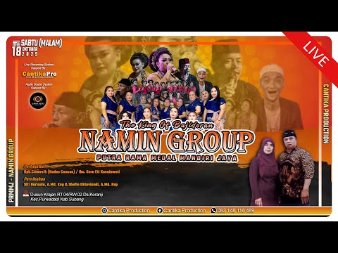 🔴LIVE [malam] PRMMJ - NAMIN GROUP || PERHAJATAN KADUS CUNCUN/IBU GURU ETI || KORANJI, 18/10/2025