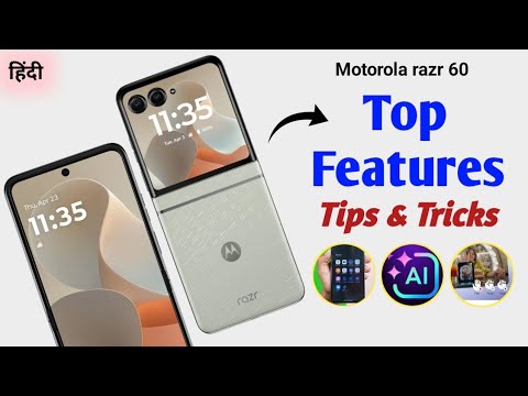 Motorola Razr 60 Top 30+ Hidden Features 🤯 | Moto AI Features | Best Amezing Features