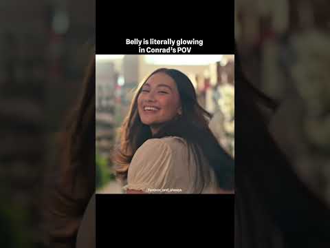 Belly is literally glowing in Conrad’s POV he is so in love with her ❤️♾️