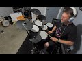 Lawnmower Deth "Buddy Holly Never Wrote A Song Called We're Too Punk" Drum Cover