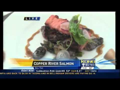 WildFin Pays Homage to Copper River Salmon @SeaTac Chef Cook-Off {KING 5}