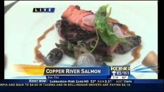 WildFin Pays Homage to Copper River Salmon @SeaTac Chef Cook-Off {KING 5}